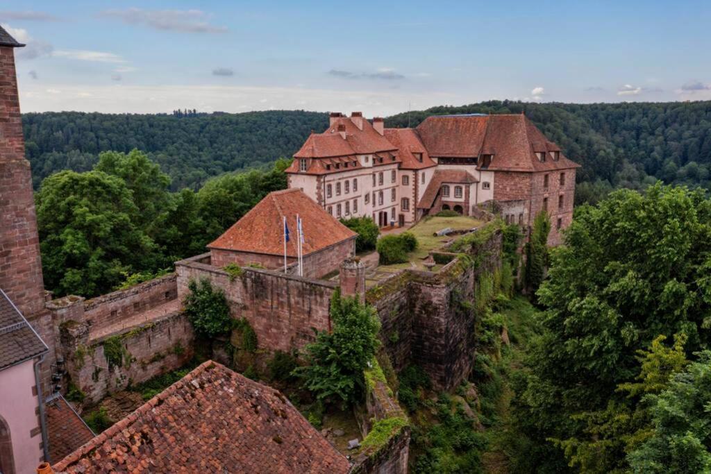 Maison Privilege Nature A La Petite Pierre Bagian luar foto